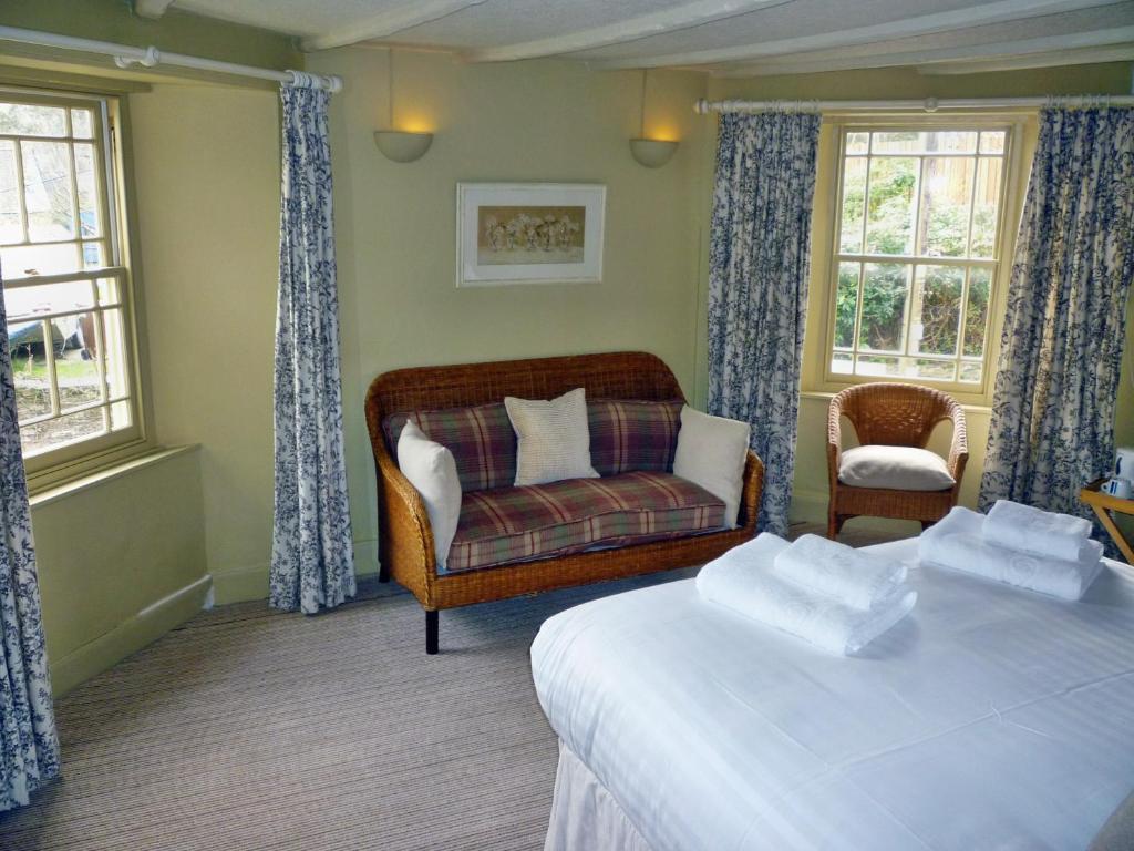 Royal Oak Inn Лостуитиел Номер фото